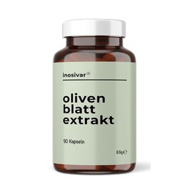 inosivar Olivenblattextrakt Kapseln - 90 Stück