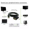 Unbranded/Generic 10 Feet Gold Plated DisplayPort DP to DVI-D Male