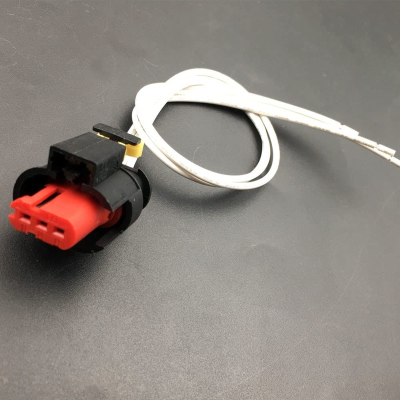 ALLMOST Conector Pigtail de 3 vías compatible con la bobina