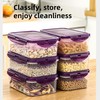 Chereda | Leakproof Food Containers | 1 L | Airtight,