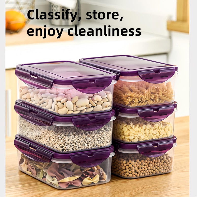 Chereda | Leakproof Food Containers | 1 L | Airtight,