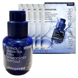 Innisfree Retinol PDRN Ampoule 40ml+Retinol PDRN Skin Booster Ampoule Gel Mask (25mL) 5 sheets / 이니스프리 레티놀 PDRN 앰플 40ml+레티놀 PDRN 스킨부스터 앰플 겔 마스크 (25mL) 5매