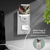 Jahiona LED Night Light Lamp with Smart Sensor Dusk to