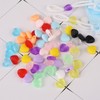 Heart Mask Strap Adjuster Kit Heart Stopper - Transparent Yellow (10pcs) 15ea