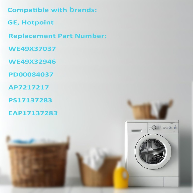 WE49X37037 Durable Dryer Heater Wire Repair Kit for GE/Hotpoint Dryers