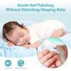 Blendura Baby Electric Nail File, 6 in 1 Electric Nail