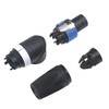 Right Angle Speaker Plug Speakon Connector, Speaker Jacks and Connectors