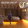Sensky 19.7ft/6m Motion Activated LED Strip Light Kit Flexible LED