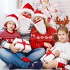 Santa Hats and Beard for Adults Velvet Christmas Costume Decorations