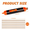 Contour Gauge with Lock, Contour Gauge with 10 Pencil Locking