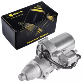 Caltric Starter for Kohler Lawn & Garden Ch440-3111 Engines 1709805 1709805S 1709811S