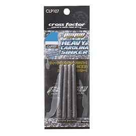 Cross Factor CLP107-14 Psycho Snake Callo Sinker, 0.5 oz (14 g)