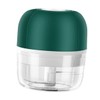 BIUDECO Wireless Garlic Pounder Compact Portable Garlic Mincer Meat Crusher