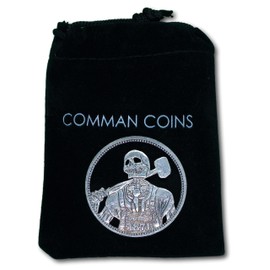 Hobo Cut Coin Skull John Henry Famous Railroad Builder History Fantasy Art Dollar Cosplay American Hobo Nickel EDC Token