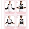 Adjustable Back Posture Belt Office Home Gym Unisex, Back Straightener