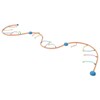 Banzai Wigglin Water Sprinkler Wiggler Toy Kids Outdoor Fun Summer