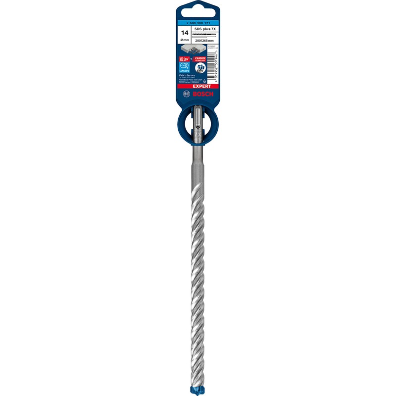 Bosch Professional 1x Expert SDS plus-7X Hammer Drill Bit (for