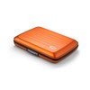 ÖGON Aluminium Wallet Smart case V2 - Metal Lock -