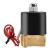 Heschen Brass Solenoid Valve 2W-025-08 Direct Acting 220 VAC PT1/4