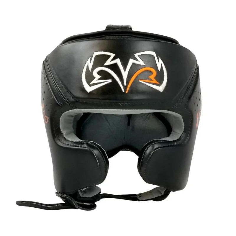 RIVAL Boxing RHG10 Intelli-Shock Headgear, D3O Front and Side Padding,