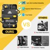 M1A2 80Amp Circuit Breaker for Boat Trolling Motor Marine ATV