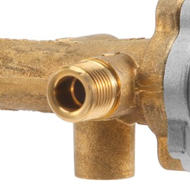 PRATYAHARA Gas Patio Heater Control Valve Thermocouple Sensor Dump Switch Knob Propane Fire Pit Control Safety Pilot Port Set