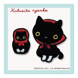 Pioneer PNY400-PNY07 Sealing Patch, Socks Nyanko, Matryoshka, Iron/Seal Type