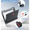 Sinvanho Center Console Organizer Compatible with 2024 2025 Toyota Tacoma