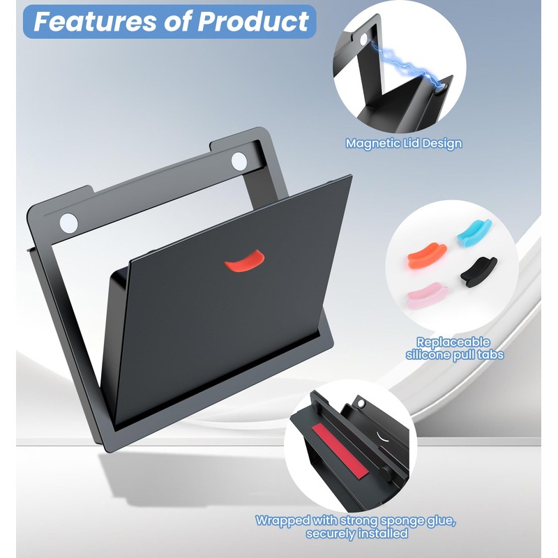 Sinvanho Center Console Organizer Compatible with 2024 2025 Toyota Tacoma