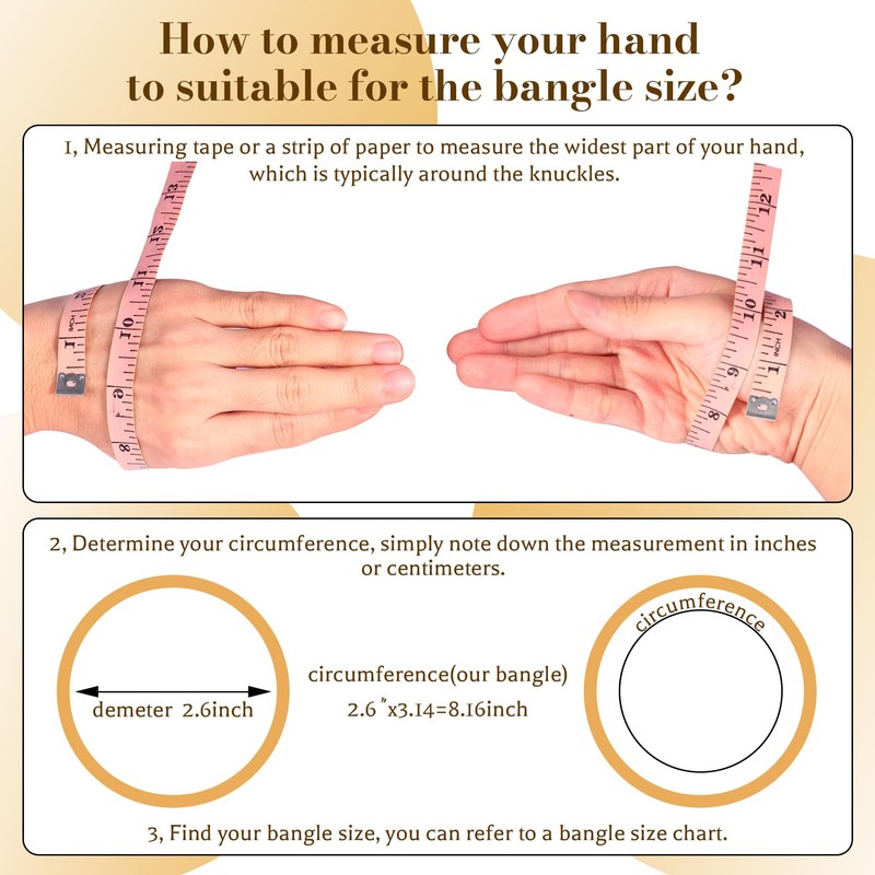 MILAKOO Layered Stackable Bangle Set for Women Trendy Minimlist Textured