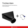 PROVISO TOOLS Suction Funnel - Extraction Funnel for Workshop, Extraction