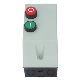 Arrancador,de Motor Monofásico Magnético Eléctrico Ip55 Impe