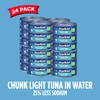 StarKist 25% Less Sodium Chunk Light Tuna in Water –
