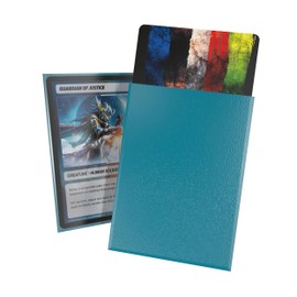 Ultimate Guard Cortex Matte Sleeves Standard Size (100) (66 x 91 mm), Colour: Petrol Blue