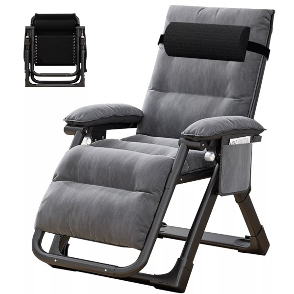 NAIZEA Zero Gravity Lounge Chair Recliner Folding Patio Lawn Chaise