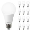 DEGNJU A19 Light Bulbs 100 Watt Soft White, Light Bulb