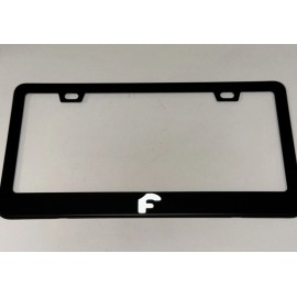 darktech Forgiato Wheels License Plate Frame | Street Racing Performance | USA