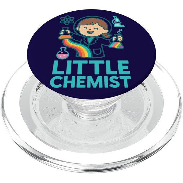Little Chemist Rainbow Science Experiment STEM Kids Design PopSockets PopGrip