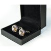 TallerHeels Cufflinks Deluxe Mechanical Watch Style Steampunk Vintage Box