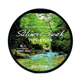 Daiwa Silver Creek Type N (Nylon) Lime Green 3lb-100m