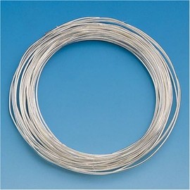 KnorrPrandell 6461085 Draht, 0.8 mm Durchmesser - 6 m/Ro, silber