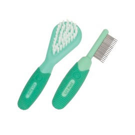 Coastal - Li'l Pals - Dog Bristle Brush and Shedding Comb