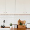 Ravinte 5 Pack Champagne Bronze Kitchen Cabinet Knobs Single Hole