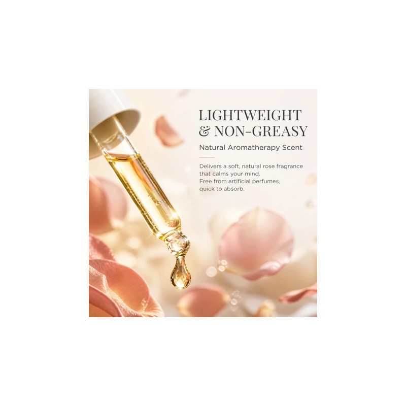 LOOKMEPRETTY ORGANICA BODY OIL WITH INFUSED PETAL FLOWERS 100ml