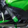 Motikvans Motorcycle Bar End Cap Grip End for Kawasaki Ninja