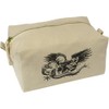 'American Eagle Fighting Chinese Dragon' Canvas Wash Bag/Makeup Case (CS00038878)