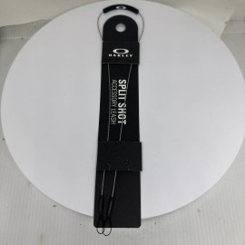 Oakley NEW Oakley SPLIT SHOT Sunglasses Leash Accessory Silver NWT
