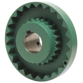 Sleeve Coupling Flange,FixedBore,5/8"