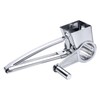 Cheese Grater Stainless Steel with Crank Kelomat