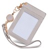 Wasenn Popular Commuter Pass Case with Reel with Shedding Prevention